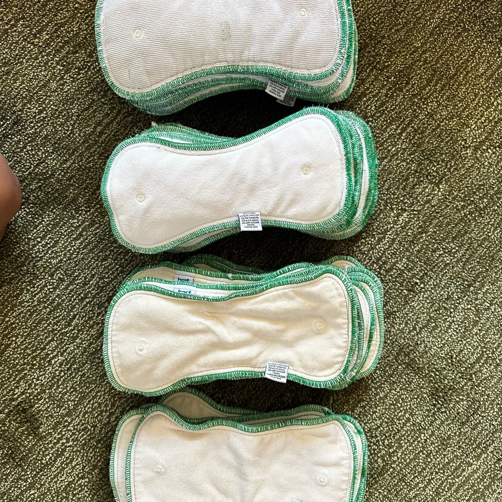 Best Bottom small diaper insert bundle